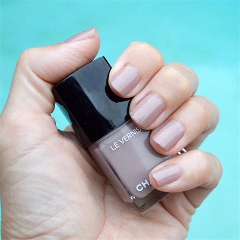 chanel rouge moire nail polish|Chanel nail polish new dawn.